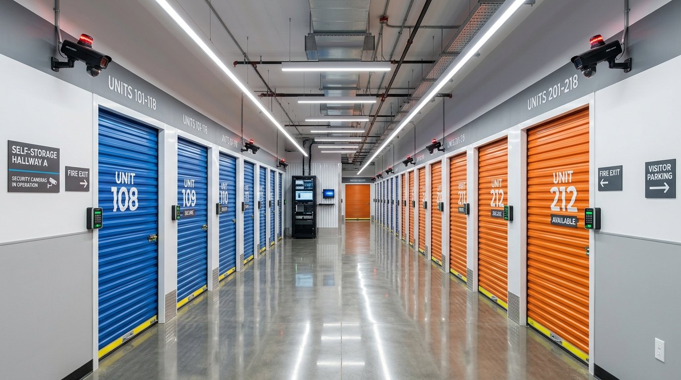Ataşehir Smart Mini Self Storage